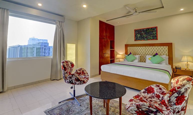 Imagen de la habitación del Hotel Treebo Trend C1 Taj Nirvana. Foto 3