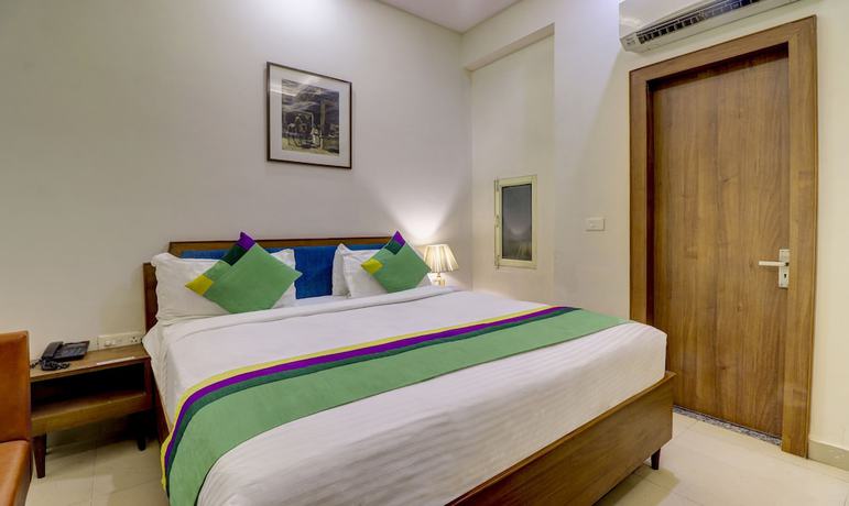 Imagen de la habitación del Hotel Treebo Trend C1 Taj Nirvana. Foto 5