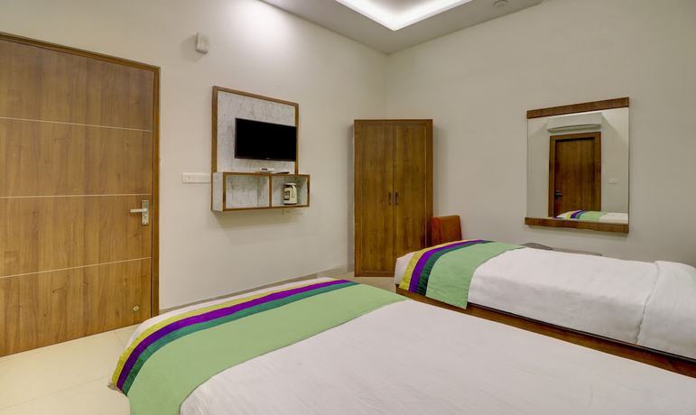 Imagen de la habitación del Hotel Treebo Trend C1 Taj Nirvana. Foto 6
