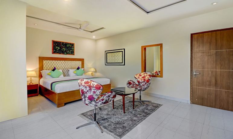 Imagen general del Hotel Treebo Trend C1 Taj Nirvana. Foto 1