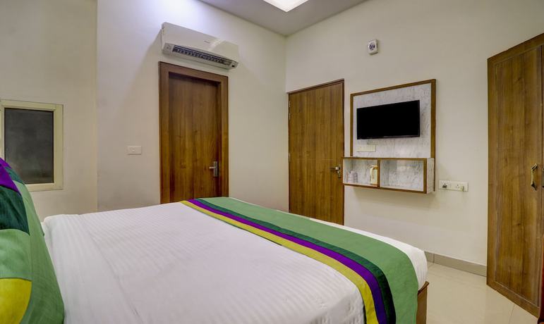 Imagen de la habitación del Hotel Treebo Trend C1 Taj Nirvana. Foto 8