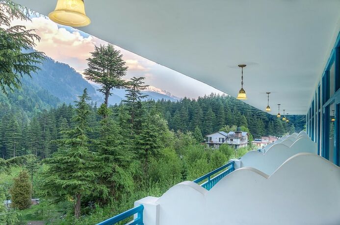 Imagen general del Hotel Treebo Trend Celebriti Manali. Foto 18