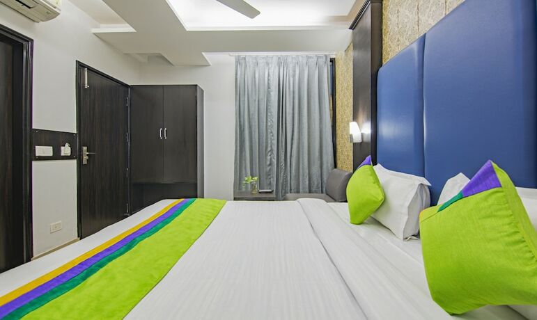 Imagen general del Hotel Treebo Trend Chandigarh Grand. Foto 2