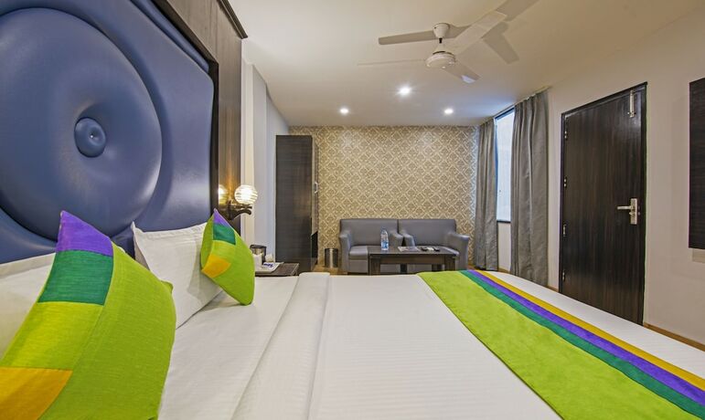 Imagen general del Hotel Treebo Trend Chandigarh Grand. Foto 3