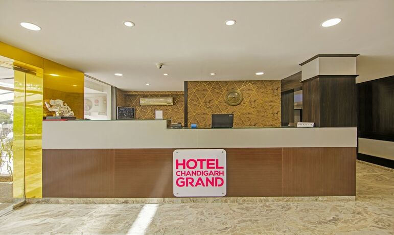 Imagen general del Hotel Treebo Trend Chandigarh Grand. Foto 5