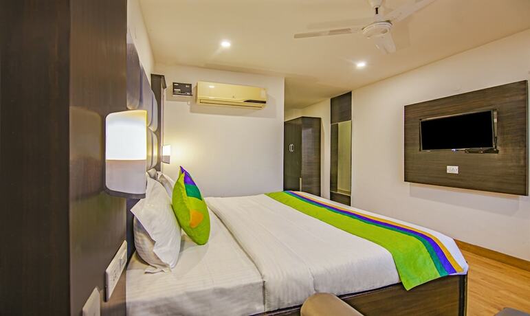 Imagen de la habitación del Hotel Treebo Trend Chandigarh Grand. Foto 15