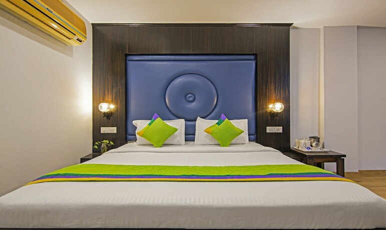 Imagen general del Hotel Treebo Trend Chandigarh Grand. Foto 8