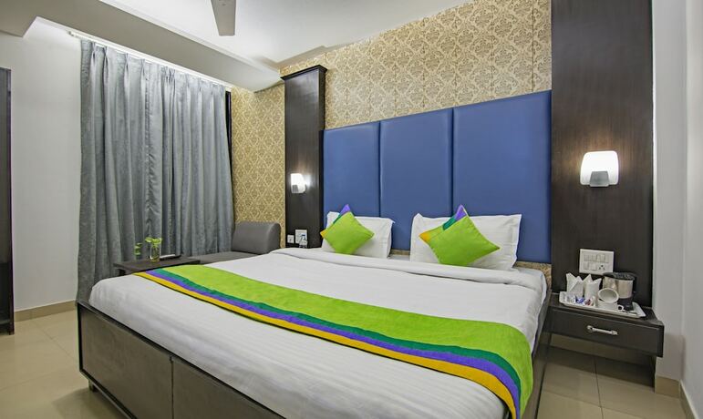 Imagen general del Hotel Treebo Trend Chandigarh Grand. Foto 9