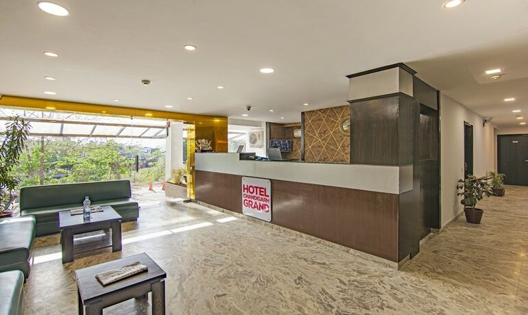 Imagen general del Hotel Treebo Trend Chandigarh Grand. Foto 12
