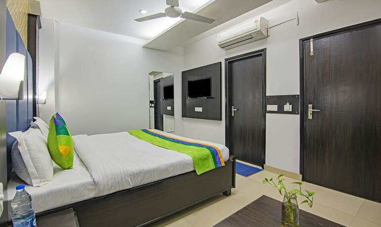 Imagen de la habitación del Hotel Treebo Trend Chandigarh Grand. Foto 17