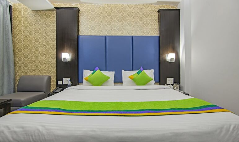 Imagen general del Hotel Treebo Trend Chandigarh Grand. Foto 13