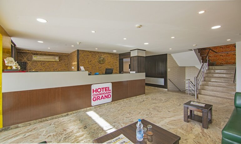 Imagen general del Hotel Treebo Trend Chandigarh Grand. Foto 14