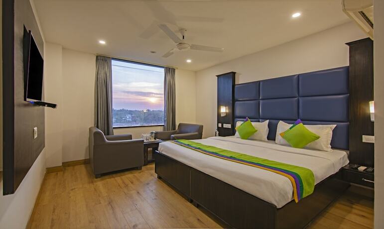 Imagen de la habitación del Hotel Treebo Trend Chandigarh Grand. Foto 20