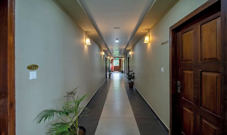 Imagen general del Hotel Treebo Trend Chembra Residency. Foto 1