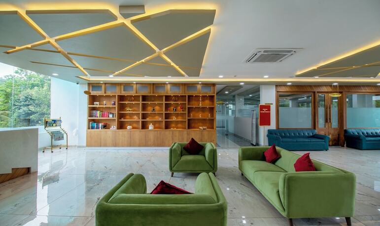 Imagen general del Hotel Treebo Trend Chembra Residency. Foto 3