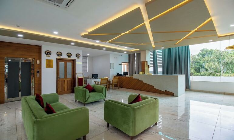 Imagen general del Hotel Treebo Trend Chembra Residency. Foto 5