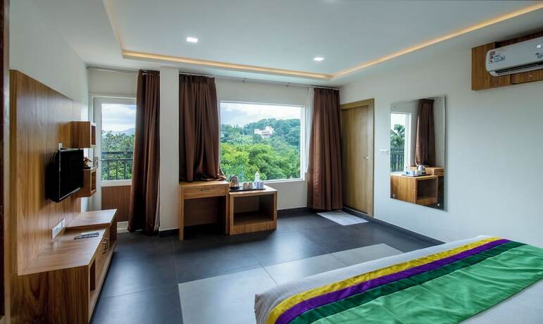 Imagen general del Hotel Treebo Trend Chembra Residency. Foto 9