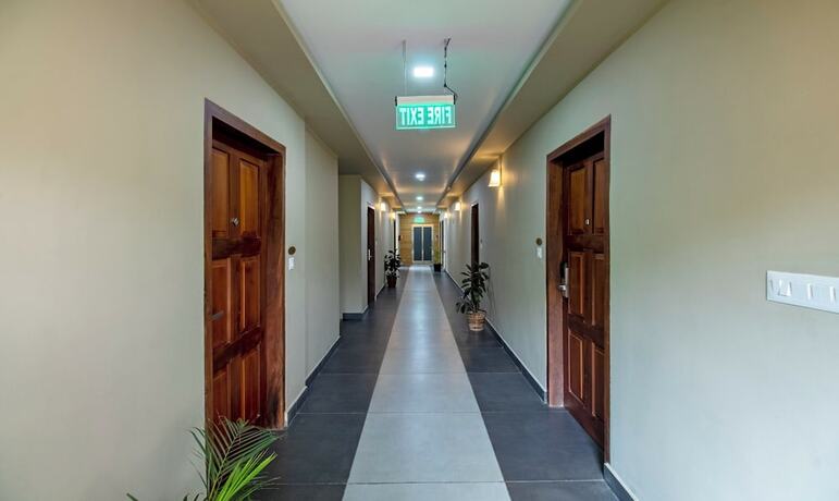 Imagen general del Hotel Treebo Trend Chembra Residency. Foto 11