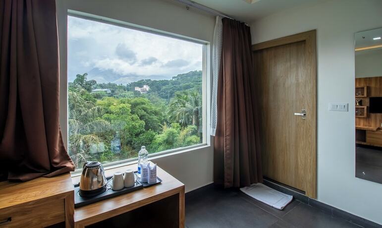 Imagen general del Hotel Treebo Trend Chembra Residency. Foto 12