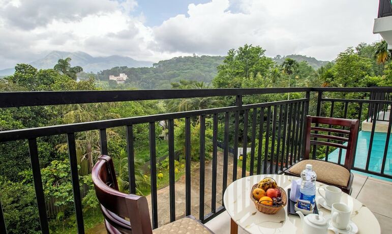 Imagen general del Hotel Treebo Trend Chembra Residency. Foto 14