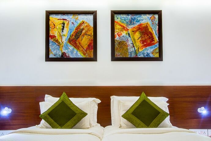 Imagen general del Hotel Treebo Trend Cherry Tree. Foto 3