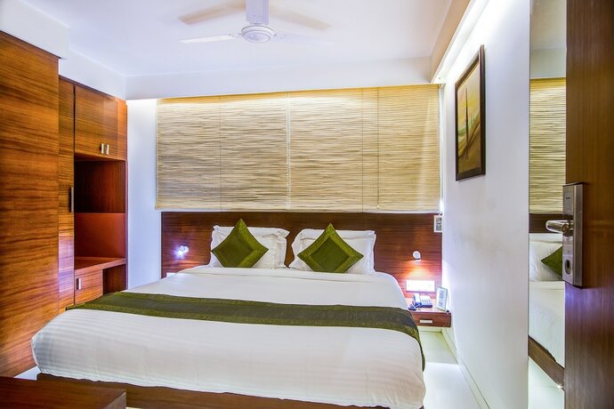 Imagen de la habitación del Hotel Treebo Trend Cherry Tree. Foto 17