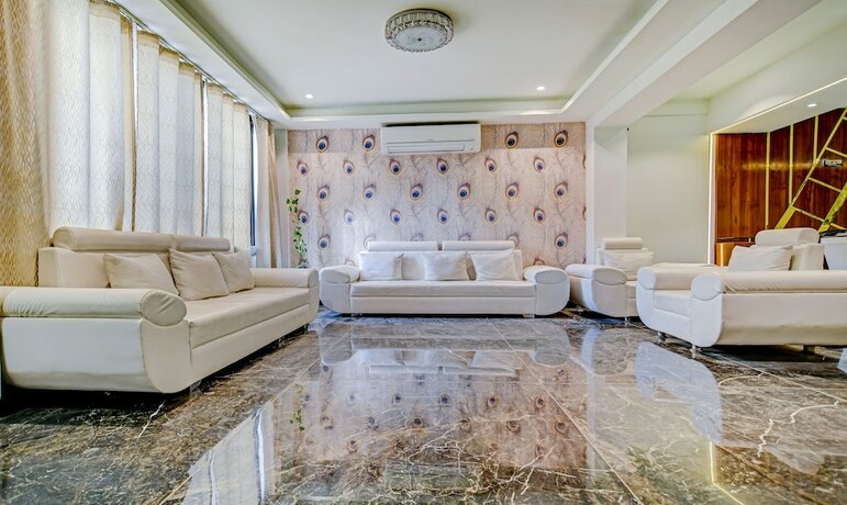 Imagen general del Hotel Treebo Trend Choudhary International. Foto 1