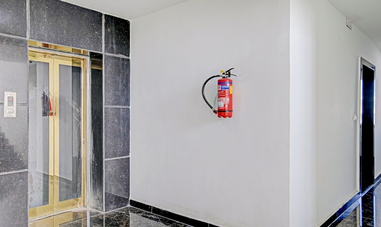 Imagen general del Hotel Treebo Trend Choudhary International. Foto 2