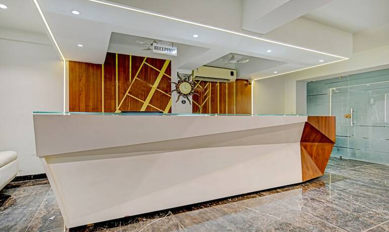 Imagen general del Hotel Treebo Trend Choudhary International. Foto 5