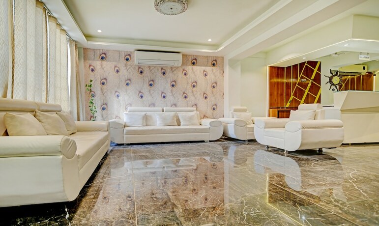 Imagen general del Hotel Treebo Trend Choudhary International. Foto 6