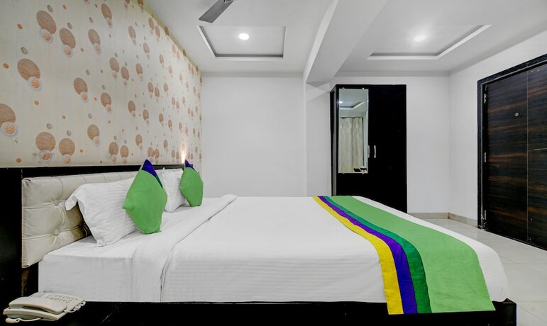 Imagen general del Hotel Treebo Trend Choudhary International. Foto 10