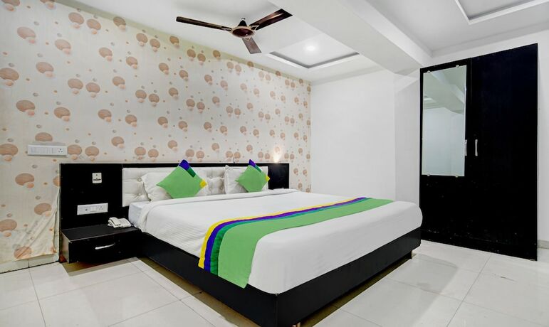 Imagen general del Hotel Treebo Trend Choudhary International. Foto 11
