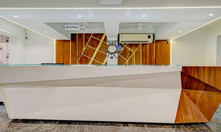 Imagen general del Hotel Treebo Trend Choudhary International. Foto 12