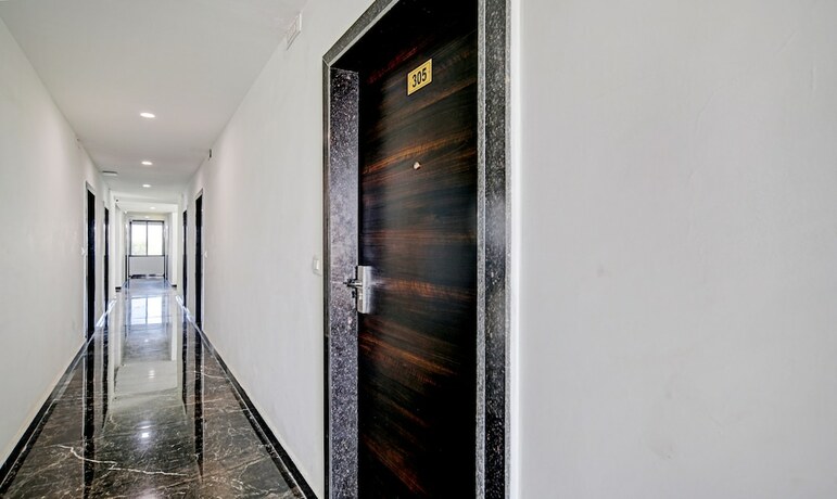 Imagen general del Hotel Treebo Trend Choudhary International. Foto 14