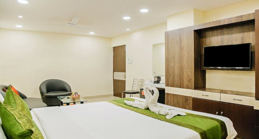 Imagen general del Hotel Treebo Trend Citi Inn. Foto 9