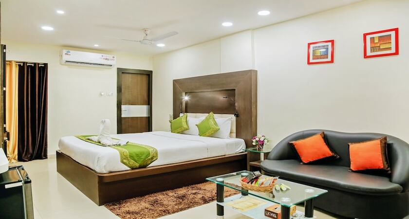 Imagen general del Hotel Treebo Trend Citi Inn. Foto 1