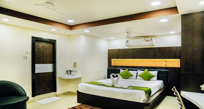 Imagen de la habitación del Hotel Treebo Trend Citi Inn. Foto 18