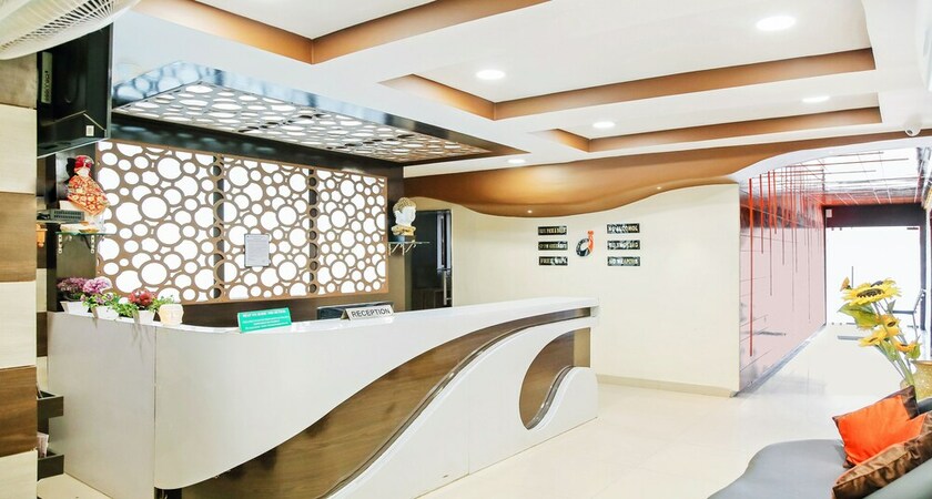 Imagen de los interiores del Hotel Treebo Trend Citi Inn. Foto 33