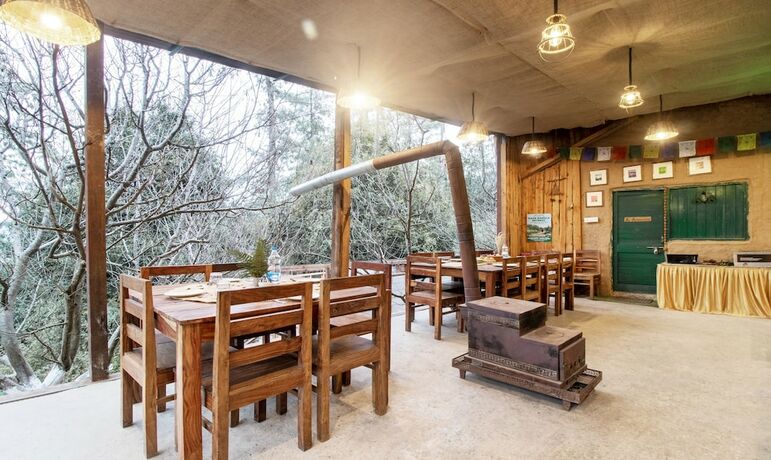 Imagen general del Hotel Treebo Trend Daak Bangla Retreat. Foto 5