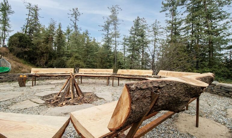 Imagen general del Hotel Treebo Trend Daak Bangla Retreat. Foto 6