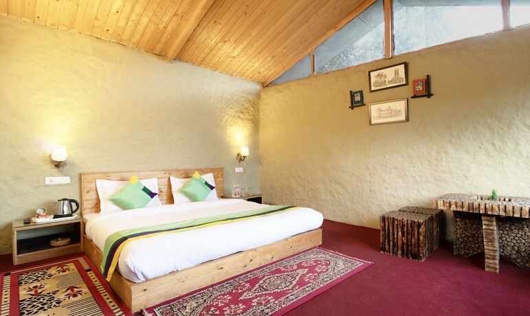 Imagen general del Hotel Treebo Trend Daak Bangla Retreat. Foto 7