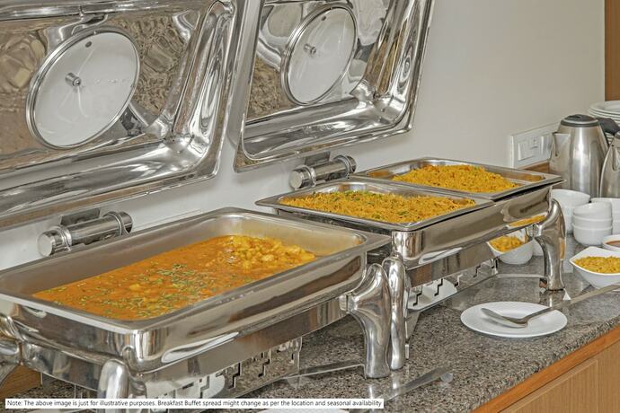 Imagen general del Hotel Treebo Trend Daak Bangla Retreat. Foto 8