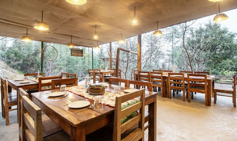 Imagen general del Hotel Treebo Trend Daak Bangla Retreat. Foto 12