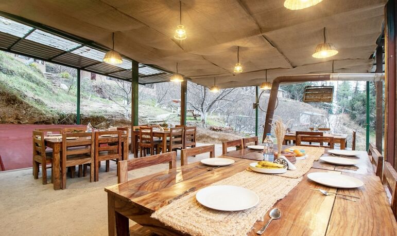 Imagen general del Hotel Treebo Trend Daak Bangla Retreat. Foto 14