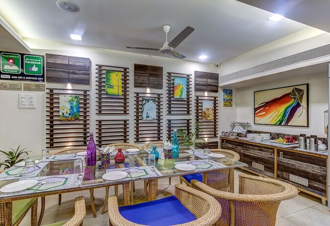 Imagen general del Hotel Treebo Trend Daksh Residency. Foto 1
