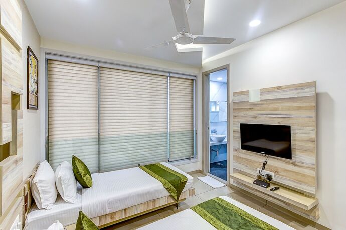 Imagen general del Hotel Treebo Trend Daksh Residency. Foto 8
