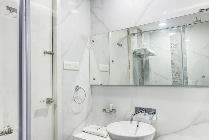 Imagen general del Hotel Treebo Trend Daksh Residency. Foto 9