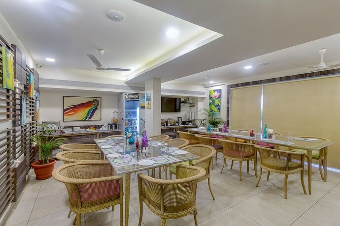 Imagen general del Hotel Treebo Trend Daksh Residency. Foto 10