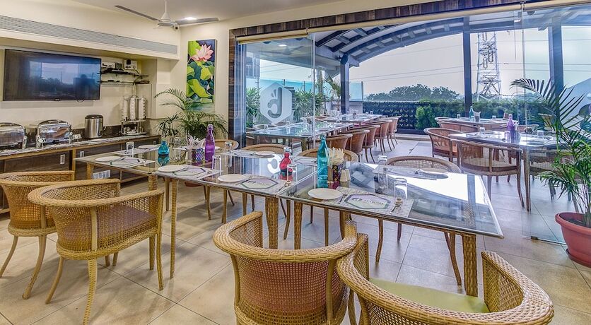 Imagen general del Hotel Treebo Trend Daksh Residency. Foto 11