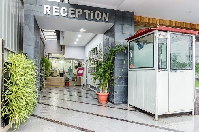 Imagen general del Hotel Treebo Trend Daksh Residency. Foto 15